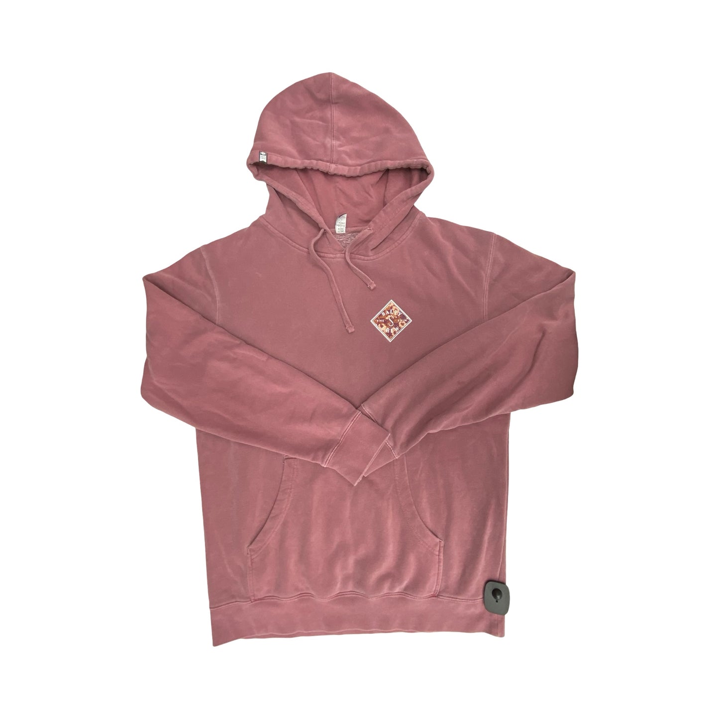 Sweatshirt Hoodie By Cmc In Pink, Size:L