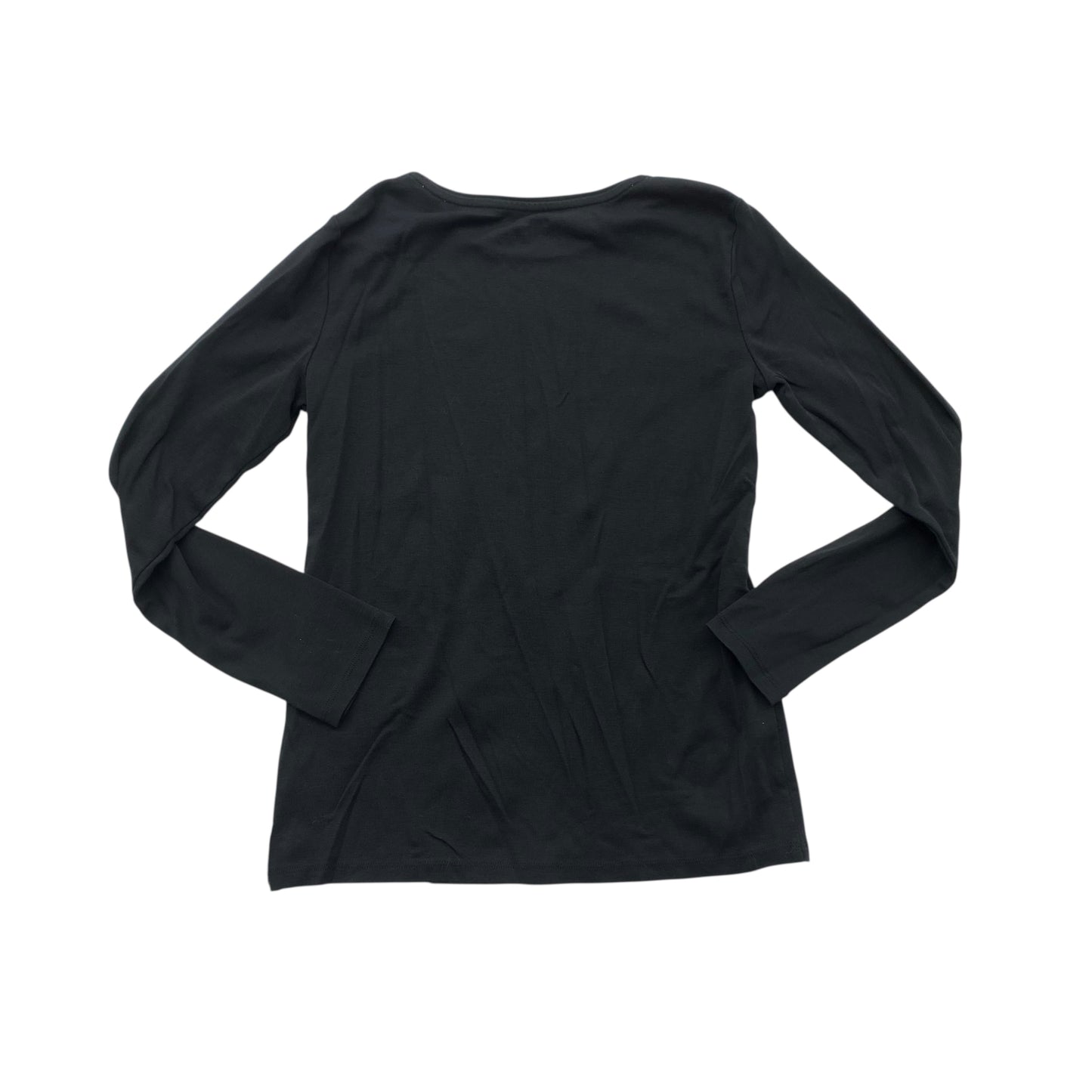 Top Ls By Talbots In Black, Size:S
