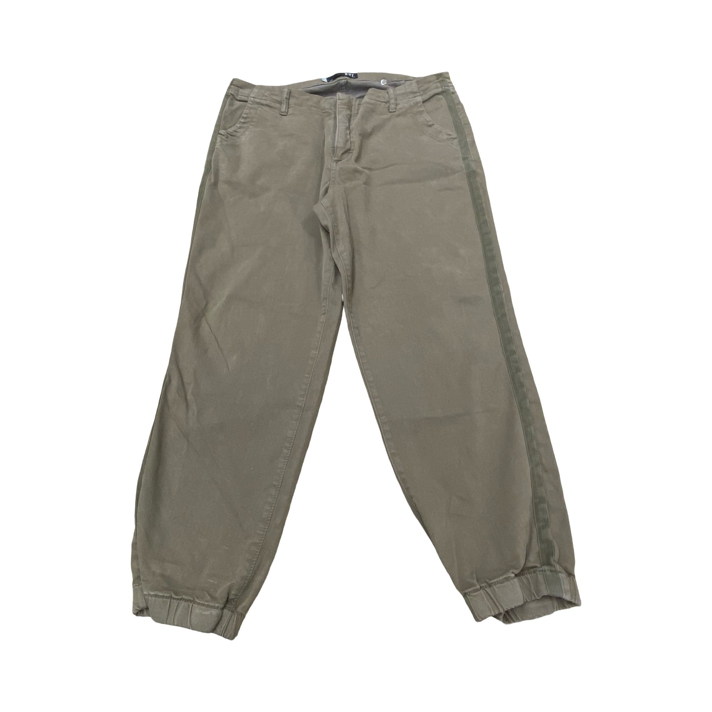 Pants Joggers By Kut In Green, Size:14