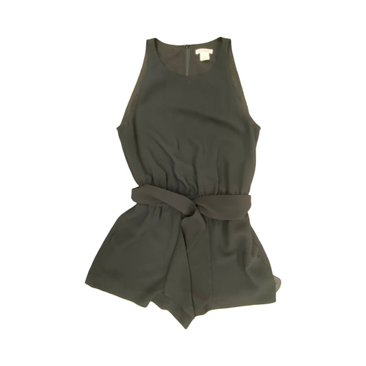 Romper By Club Monaco In Black, Size:0