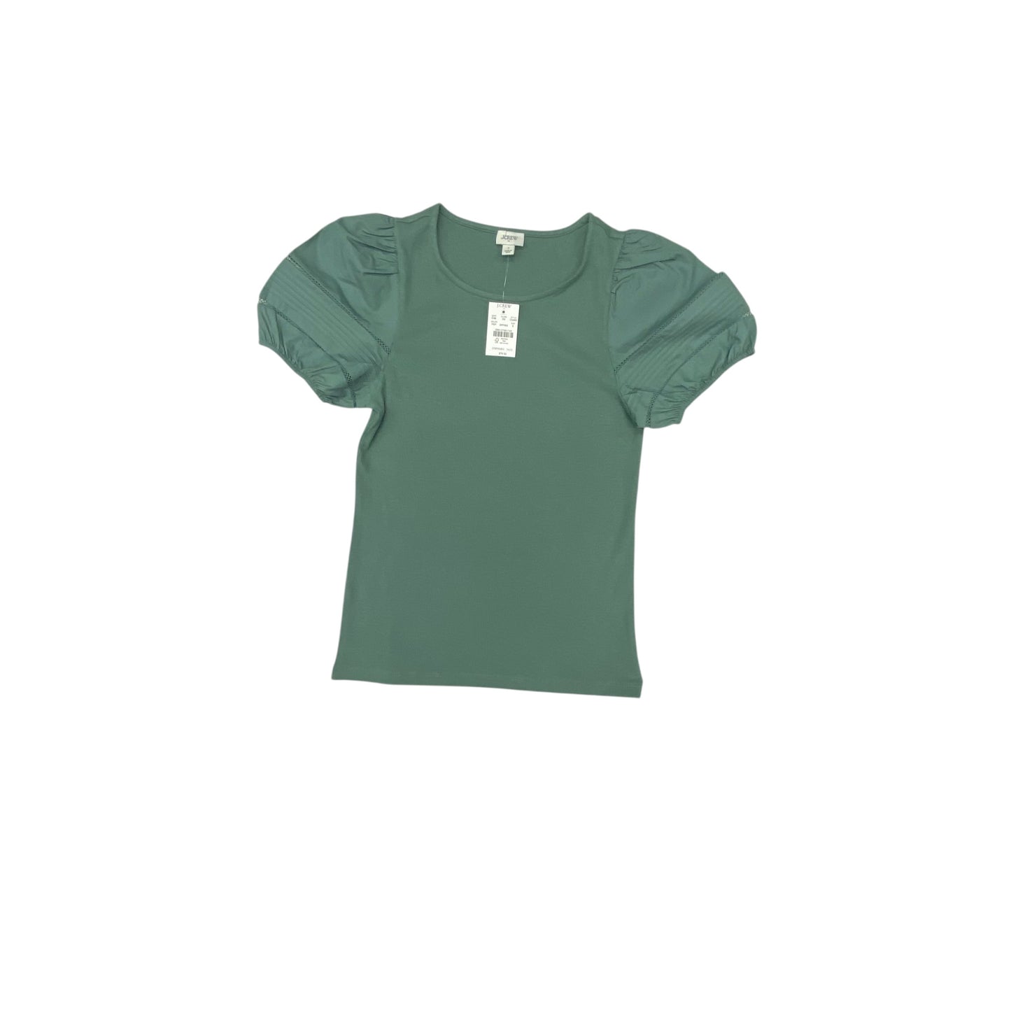 Top Ss By J. Crew In Green, Size:S