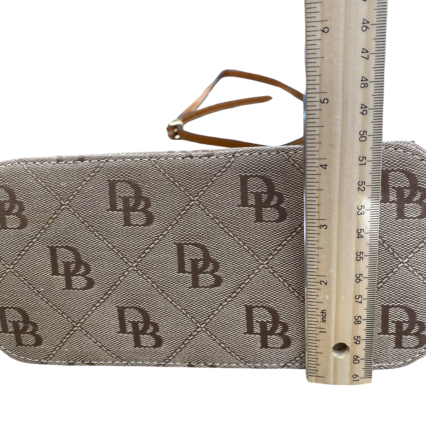 Handbag Designer By Dooney And Bourke In Brown, Size:Small