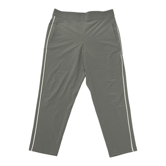Athletic Pants By Simply Vera In Grey, Size:L