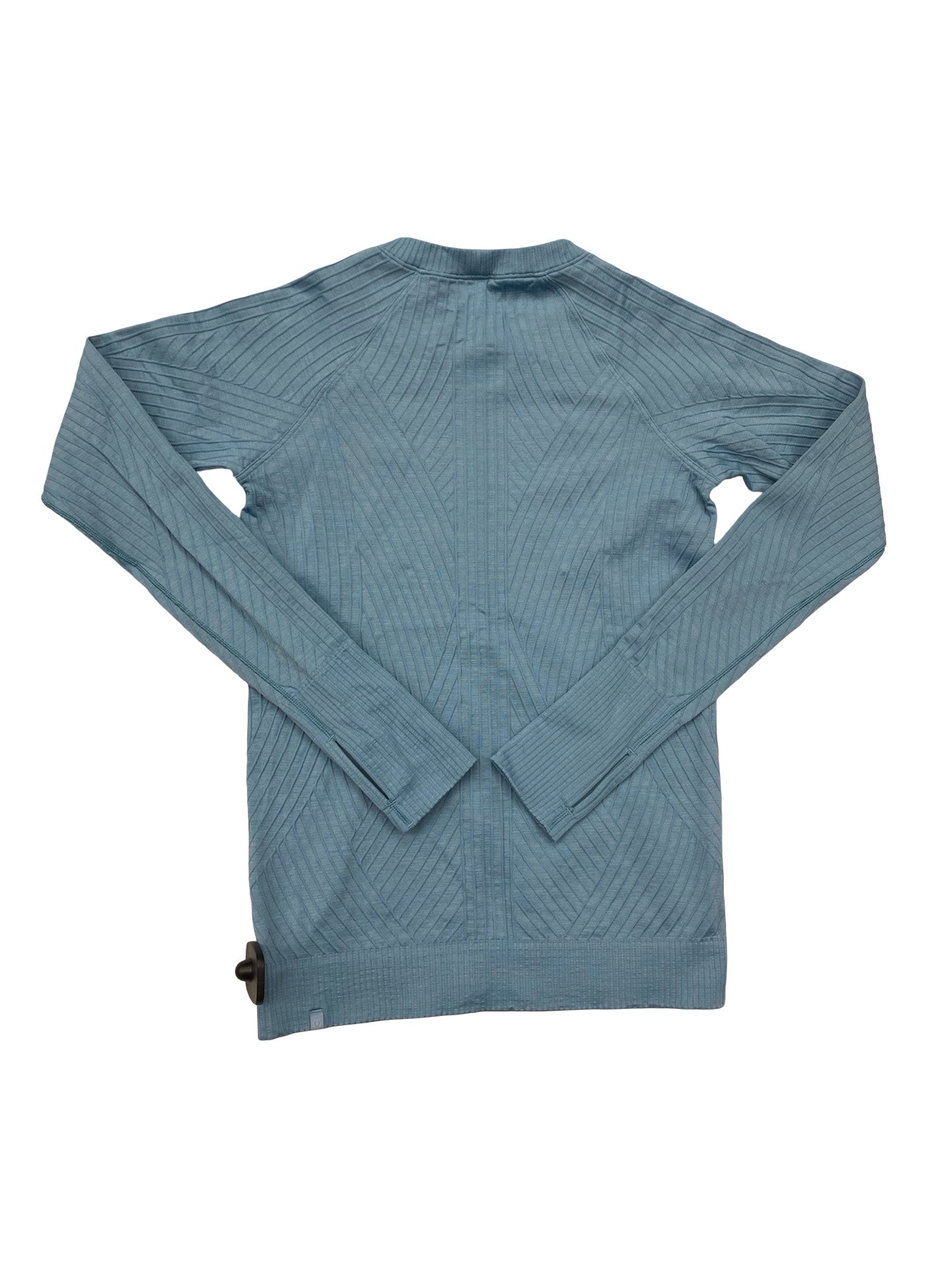 Athletic Top Ls Crewneck By Lululemon In Blue, Size:S
