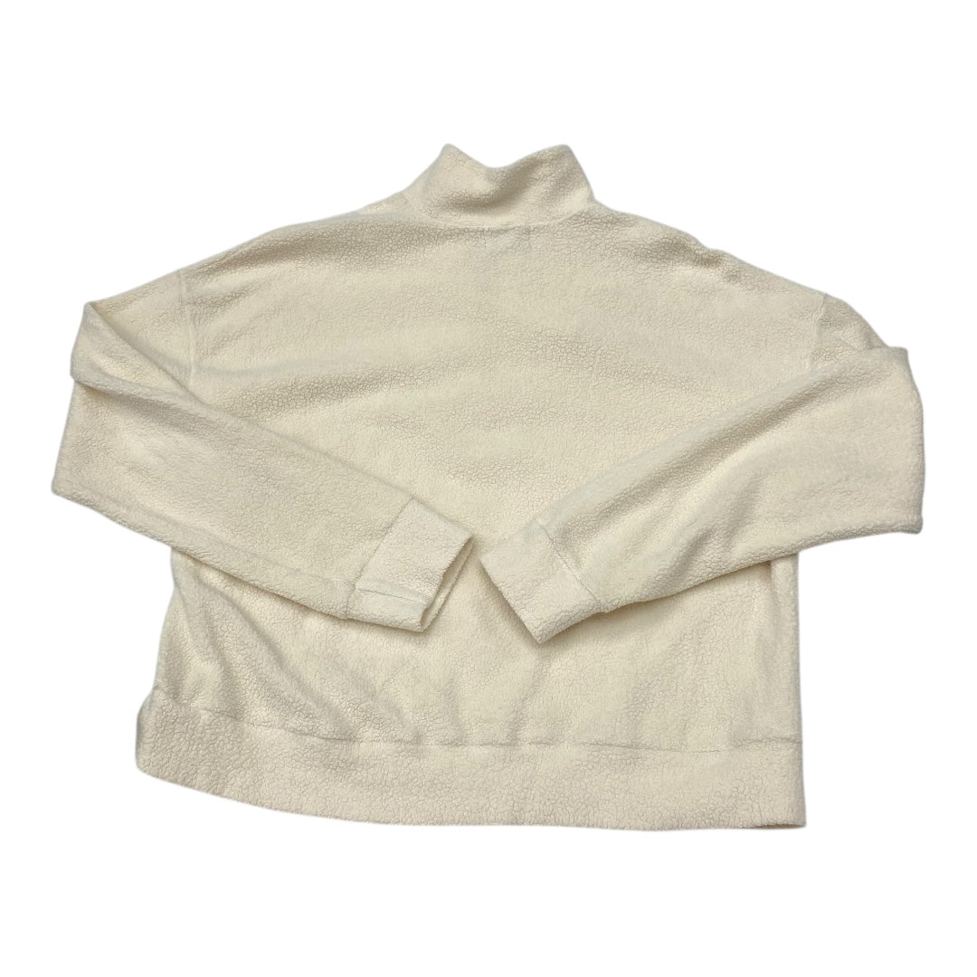 Sweater By Monrow In Cream, Size:M