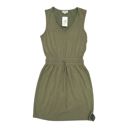 Dress Casual Midi By Evereve In Green, Size:S