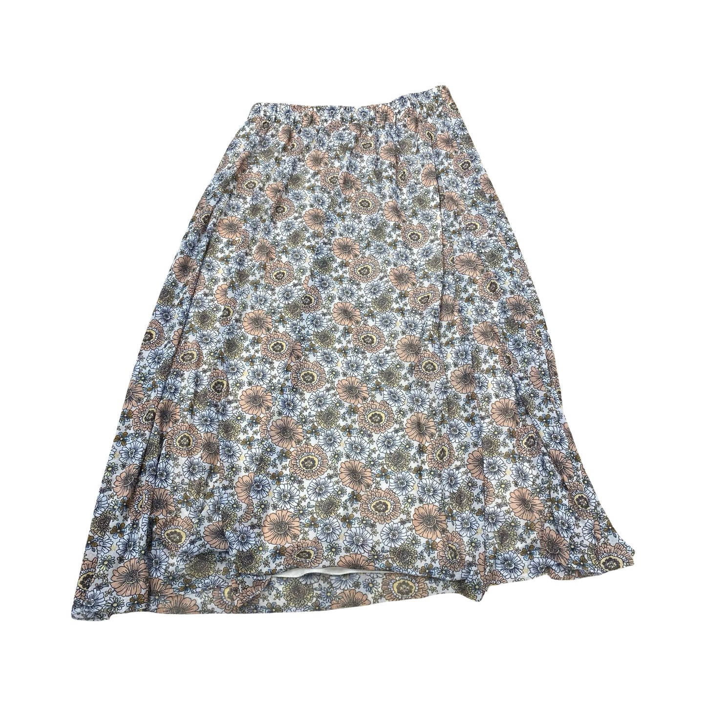 Skirt Maxi By Originality In Multi, Size:L