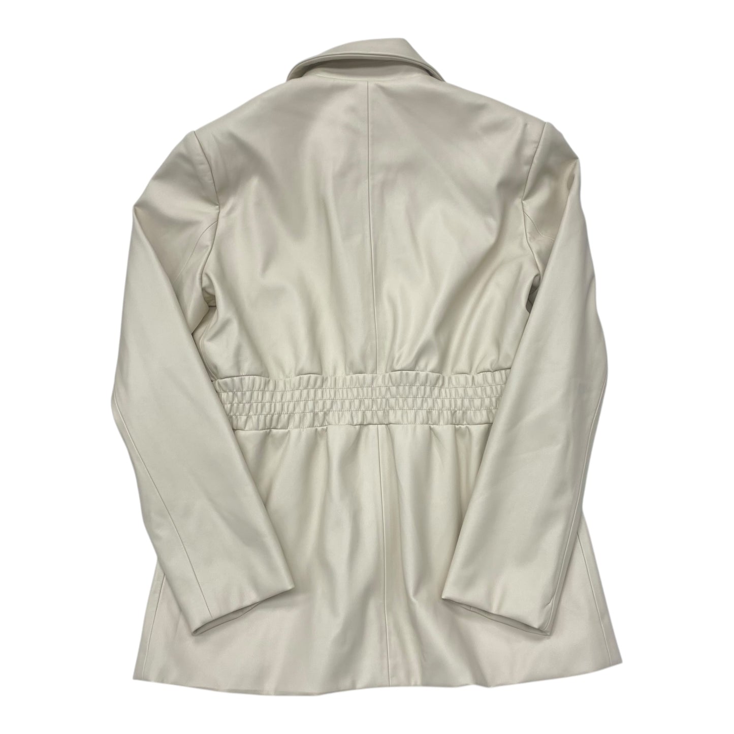 Blazer By Steve Madden In Cream, Size:M