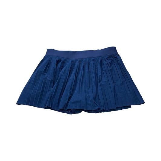 Athletic Skort By Lululemon In Blue, Size:10