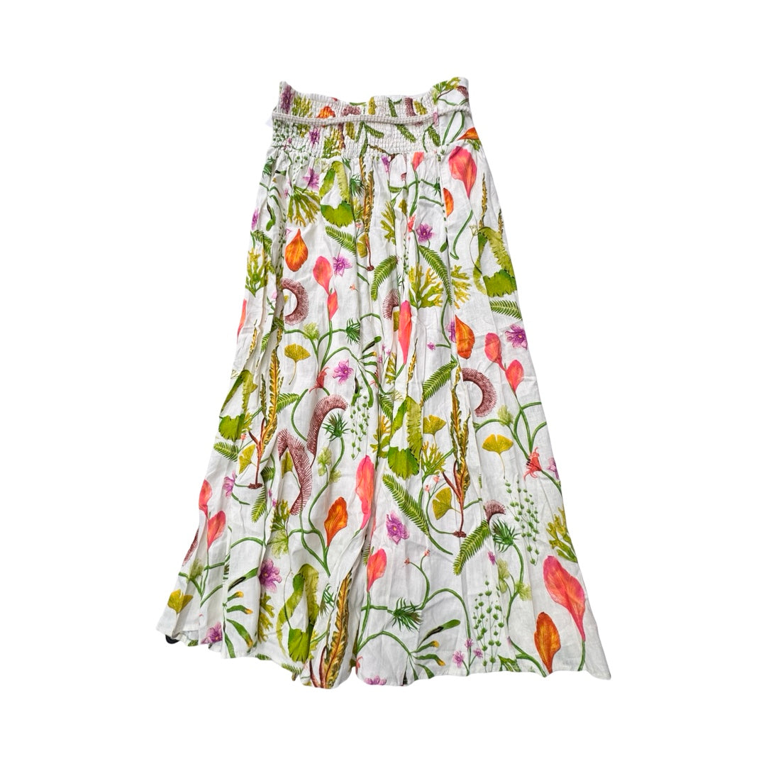Skirt Maxi By Rachel Zoe In Floral Print, Size:L