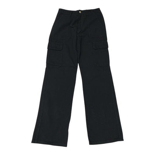 Pants Cargo & Utility By Zara In Black, Size:8