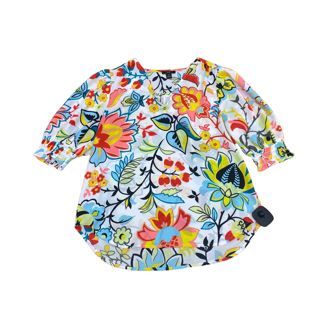 Top Ss By Ann Taylor In Multi, Size:Xsp