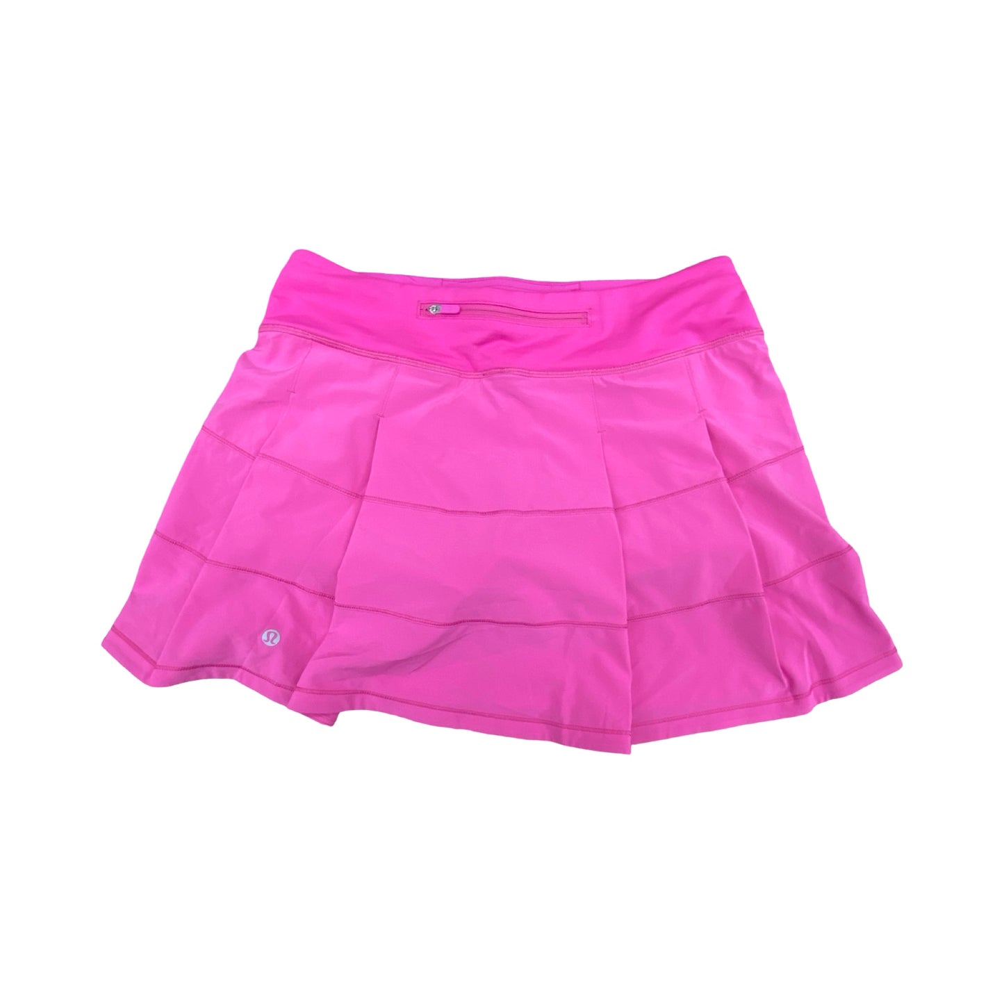 Athletic Shorts By Lululemon In Pink, Size:6