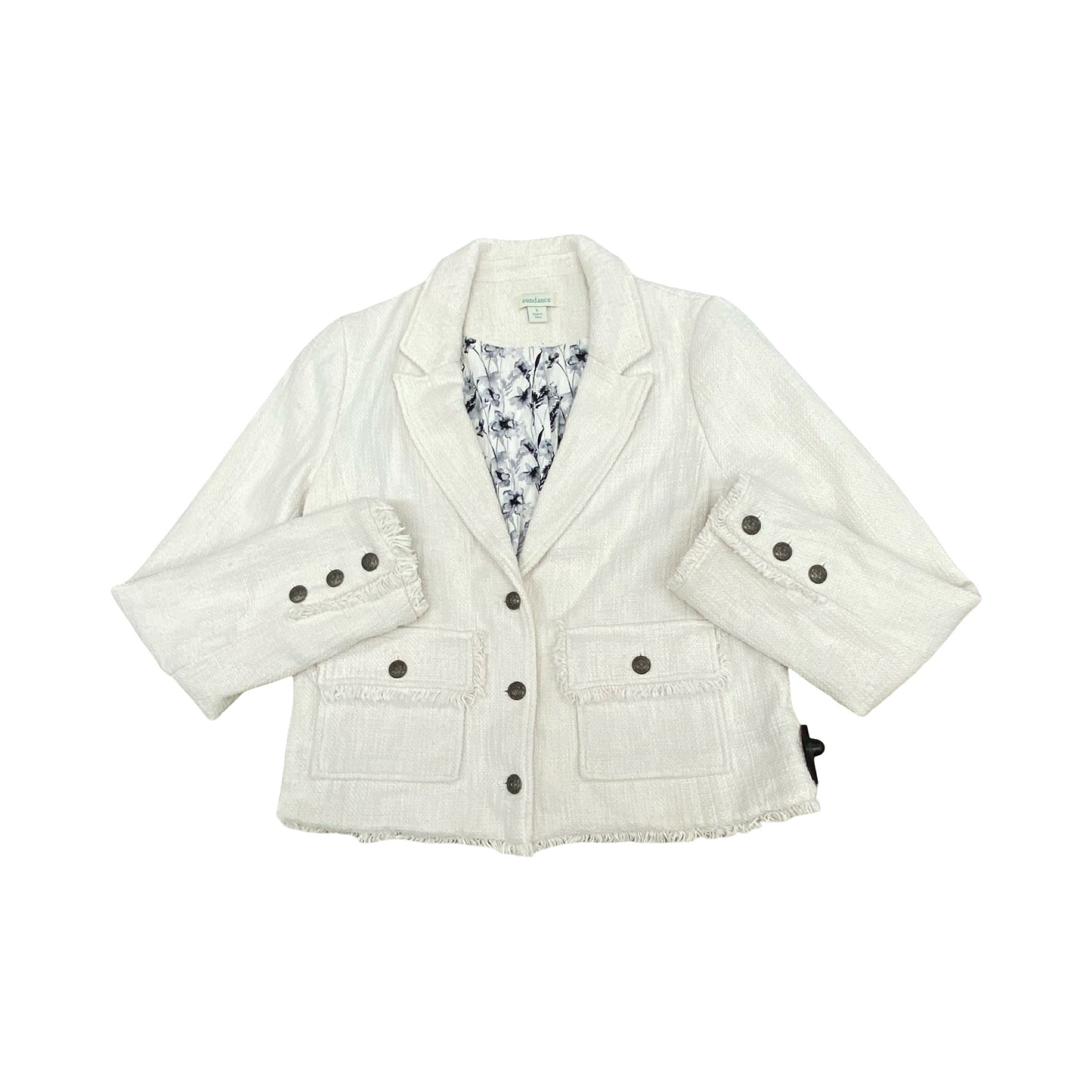 Blazer By Sundance In Ivory, Size:S