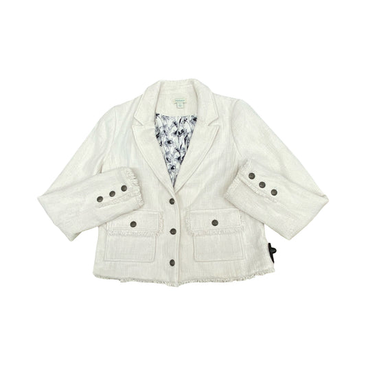 Blazer By Sundance In Ivory, Size:S