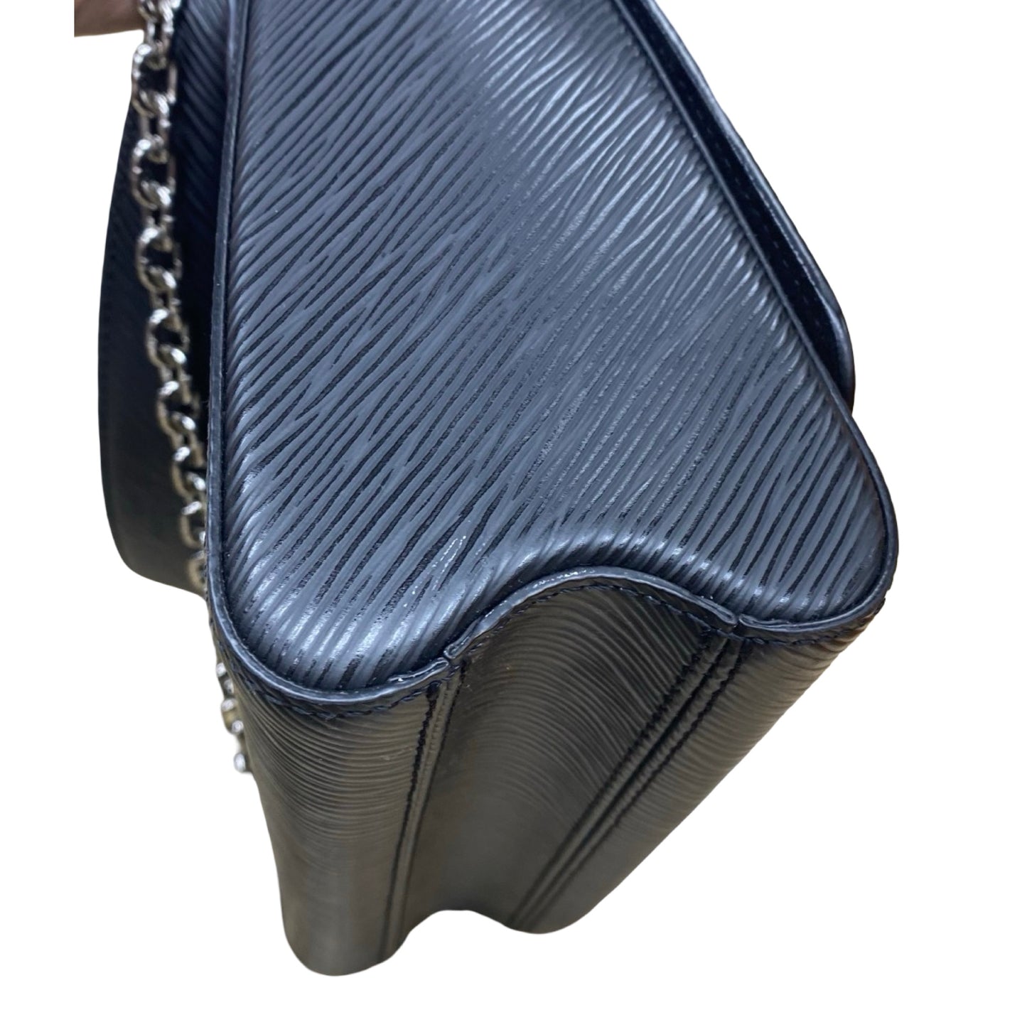 Handbag Luxury Designer By Louis Vuitton In Black, Size:Medium