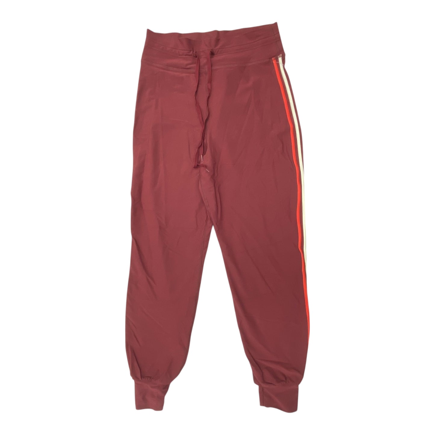 Athletic Pants By The Upside In Maroon, Size:S