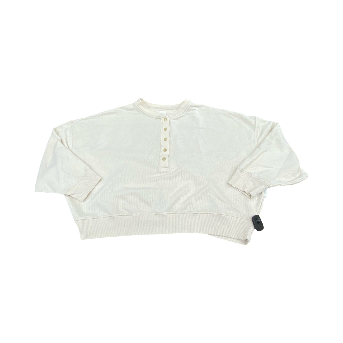 Sweatshirt Crewneck By American Eagle In Peach, Size:Xl