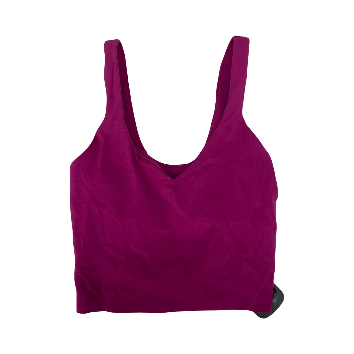 Athletic Bra By Lululemon In Pink, Size:0