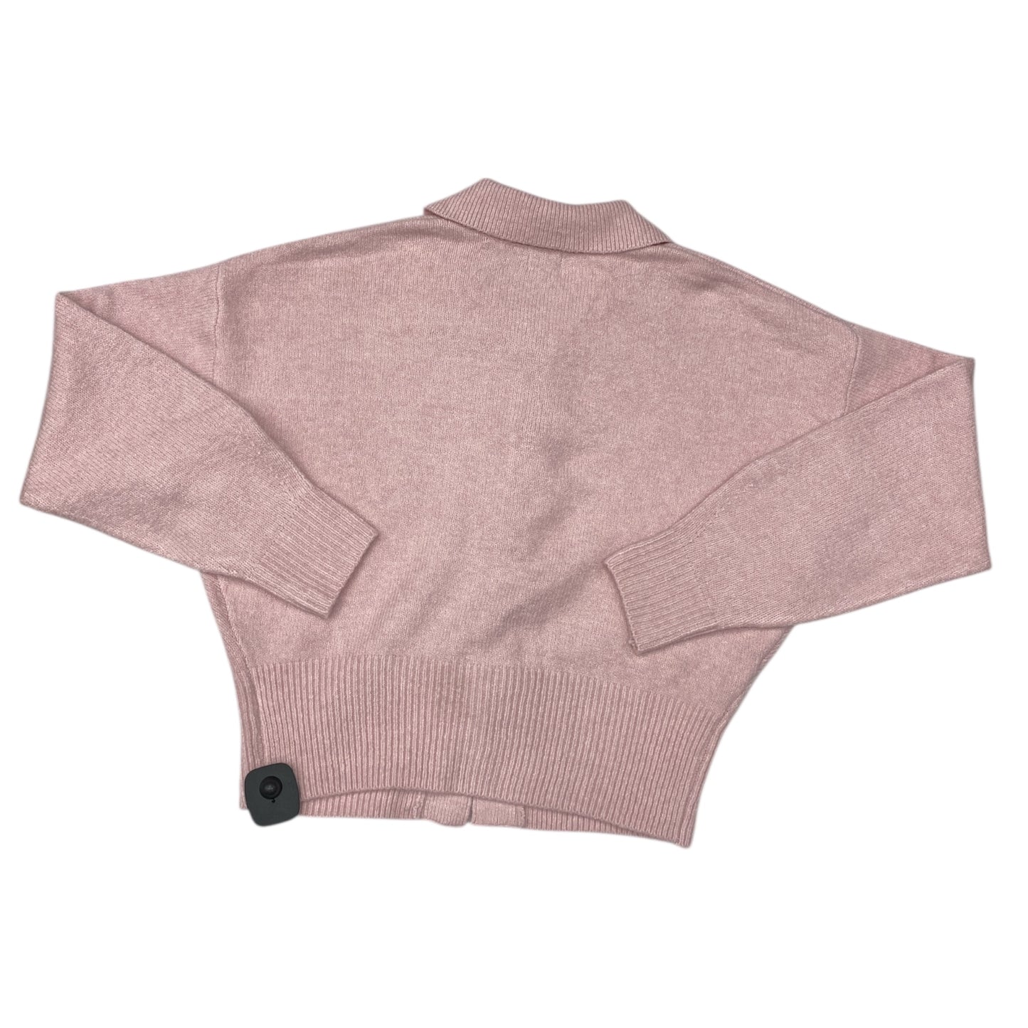 Sweater Cardigan By Target In Pink, Size:S