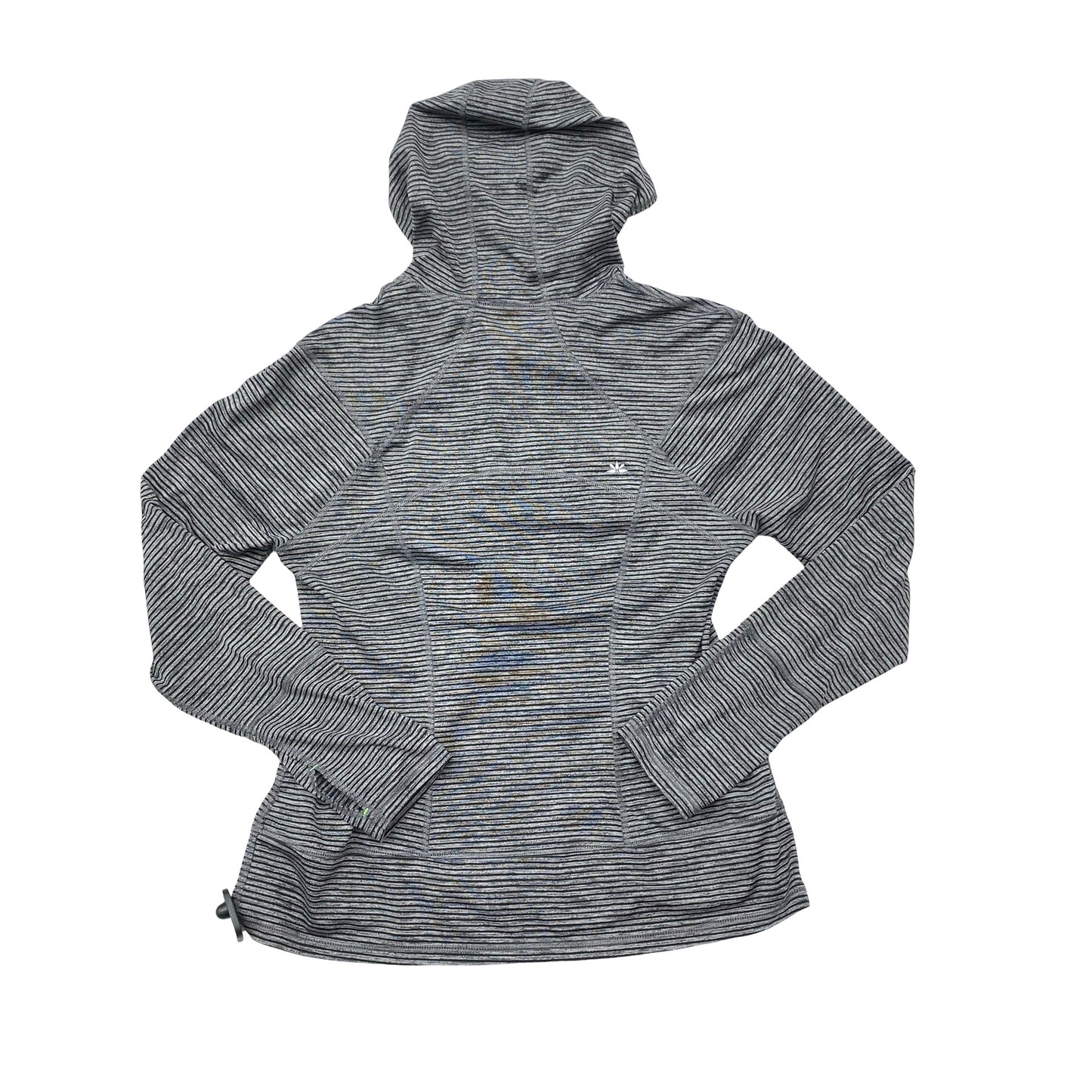 Athletic Jacket By Lukka In Grey, Size:Xl