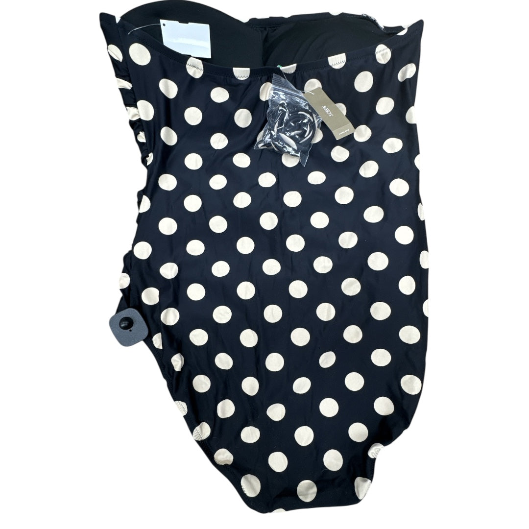Swimsuit By J. Crew In Polkadot Pattern NWT, Size:16