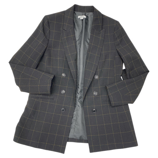 Blazer By Bar Iii In Black & Orange, Size:14