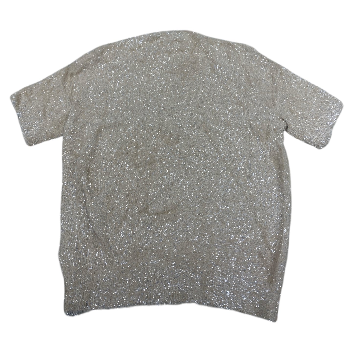 Sweater Ss By J. Crew In Brown & Silver, Size:S