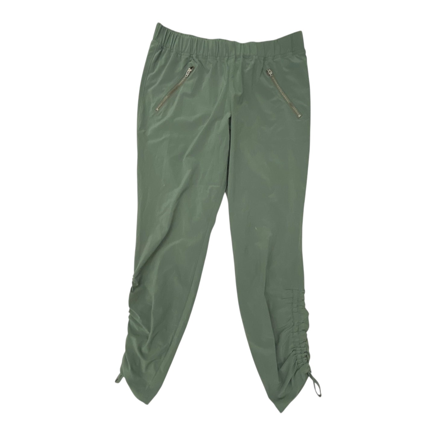 Athletic Pants By Athleta In Green, Size:4