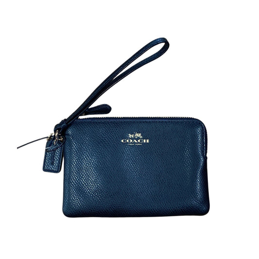 Wristlet Designer By Coach In Black, Size:Small