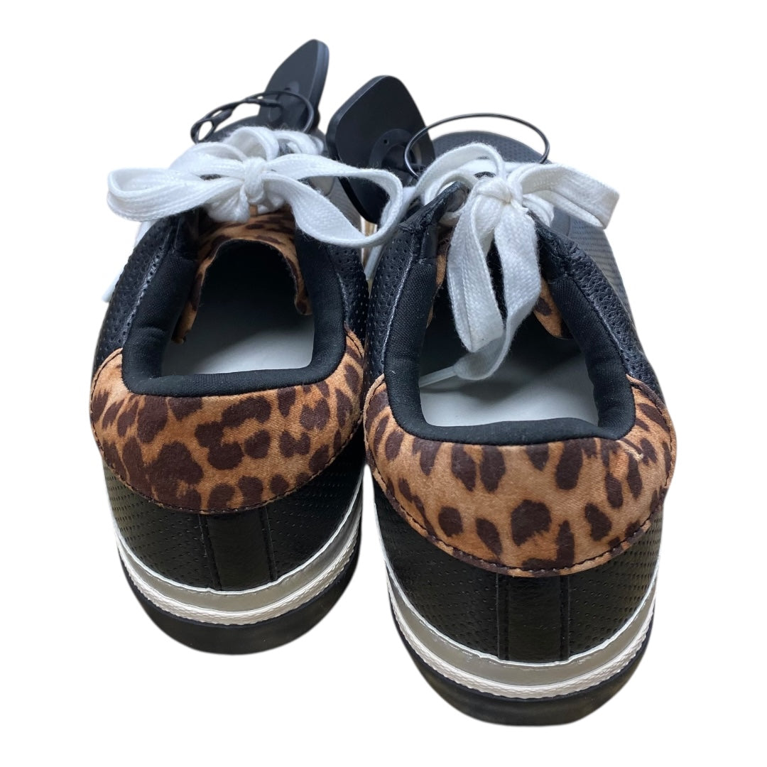 Shoes Sneakers By A New Day In Black & Brown, Size:8