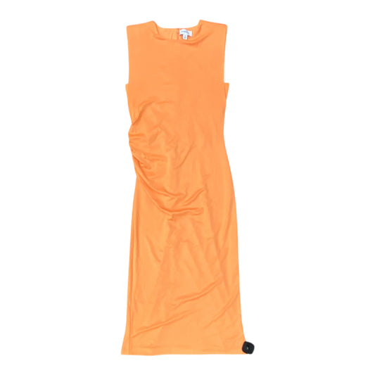 Dress Party Long By Evereve In Orange, Size:Xs