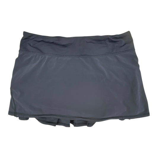 Athletic Skort By Lululemon In Black, Size:6