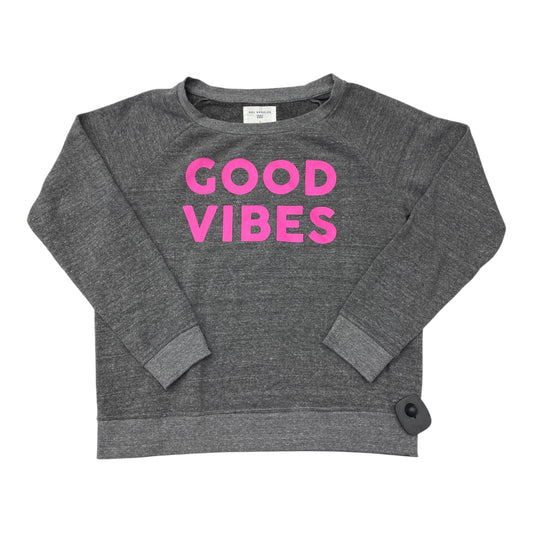 Sweatshirt Crewneck By Sol Angeles In Grey, Size:S