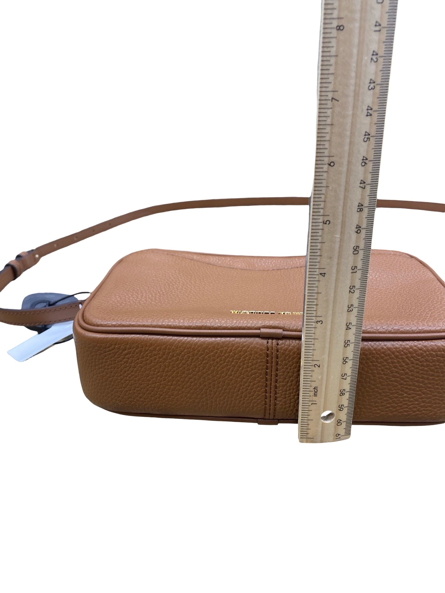 Handbag Designer By Michael Kors In Brown, Size:Small