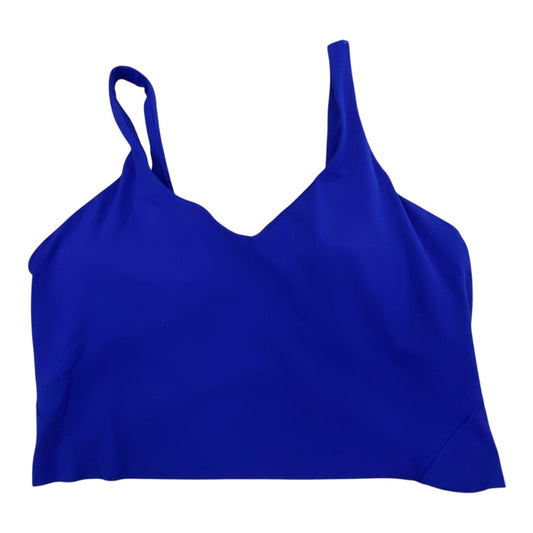 Athletic Tank Top By Lululemon In Blue, Size:14
