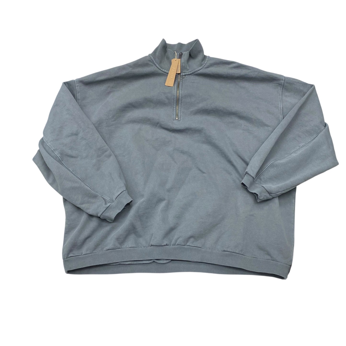 Sweatshirt Crewneck By Skims In Teal, Size:L