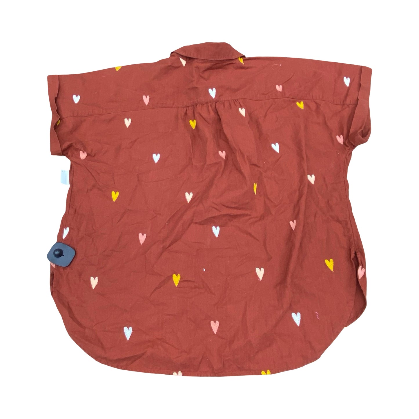 Top Ss By Loft In Red, Size:L