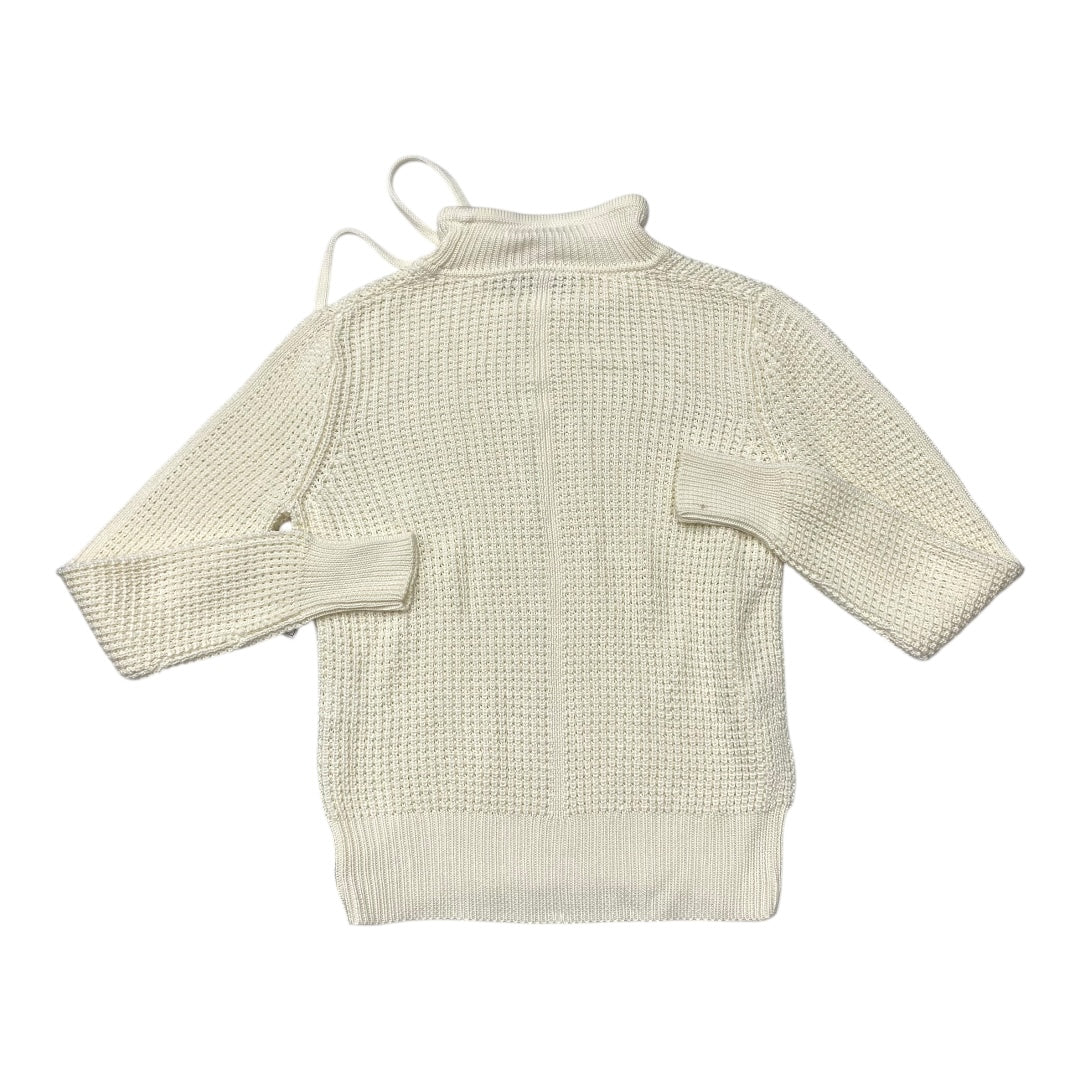 Sweater By Peter Millar In Cream, Size:S