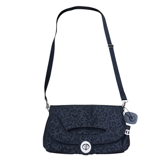 Handbag By Baggallini In Black, Size:Medium