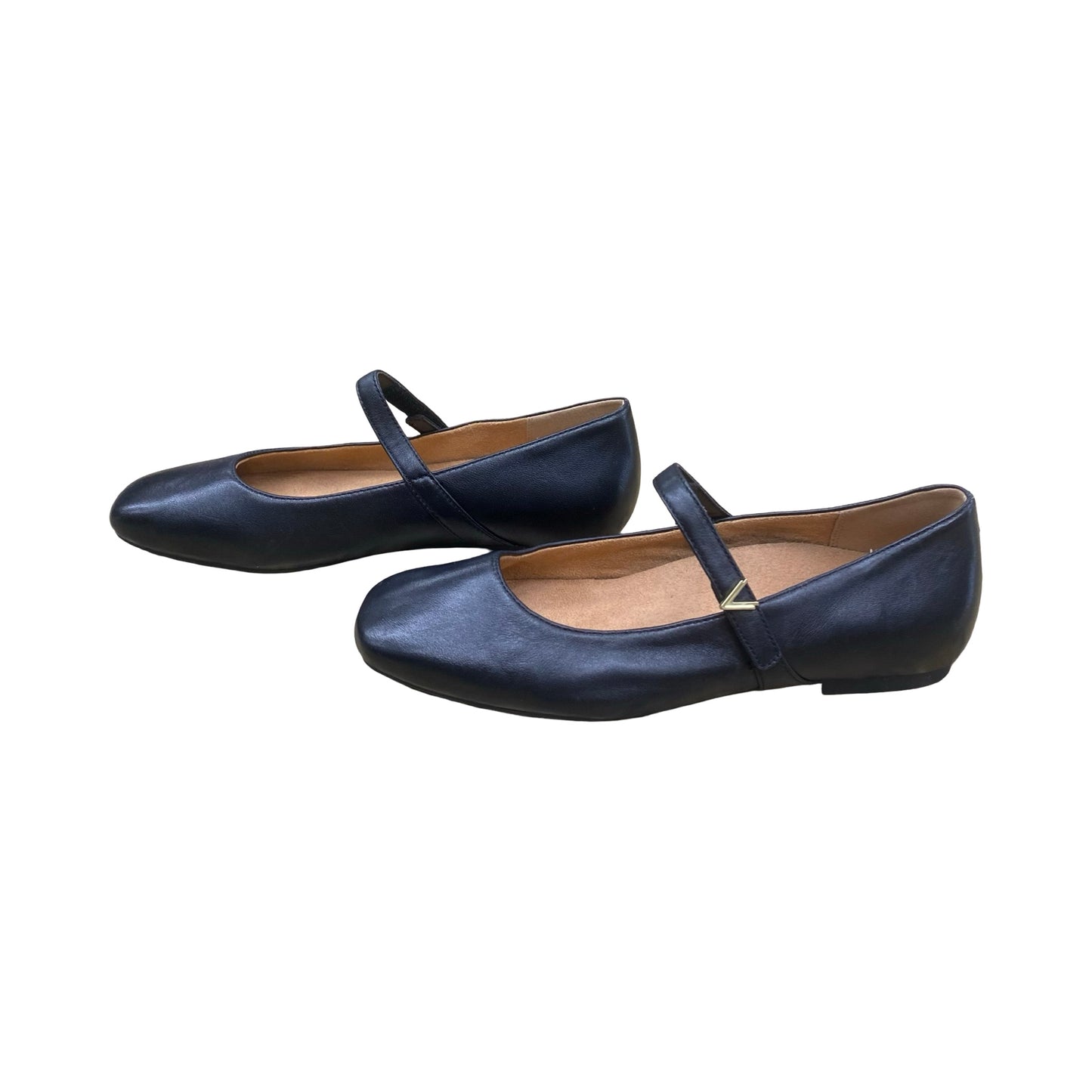 Shoes Flats By Vionic In Black, Size:7.5
