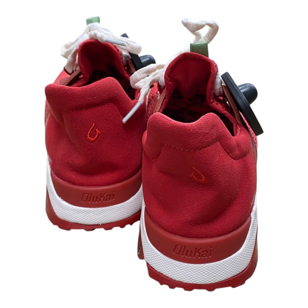 Shoes Athletic By Olukai In Red, Size:8.5