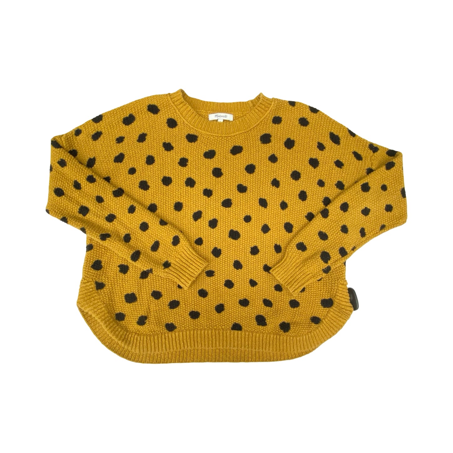 Sweater By Madewell In Black & Brown, Size:S