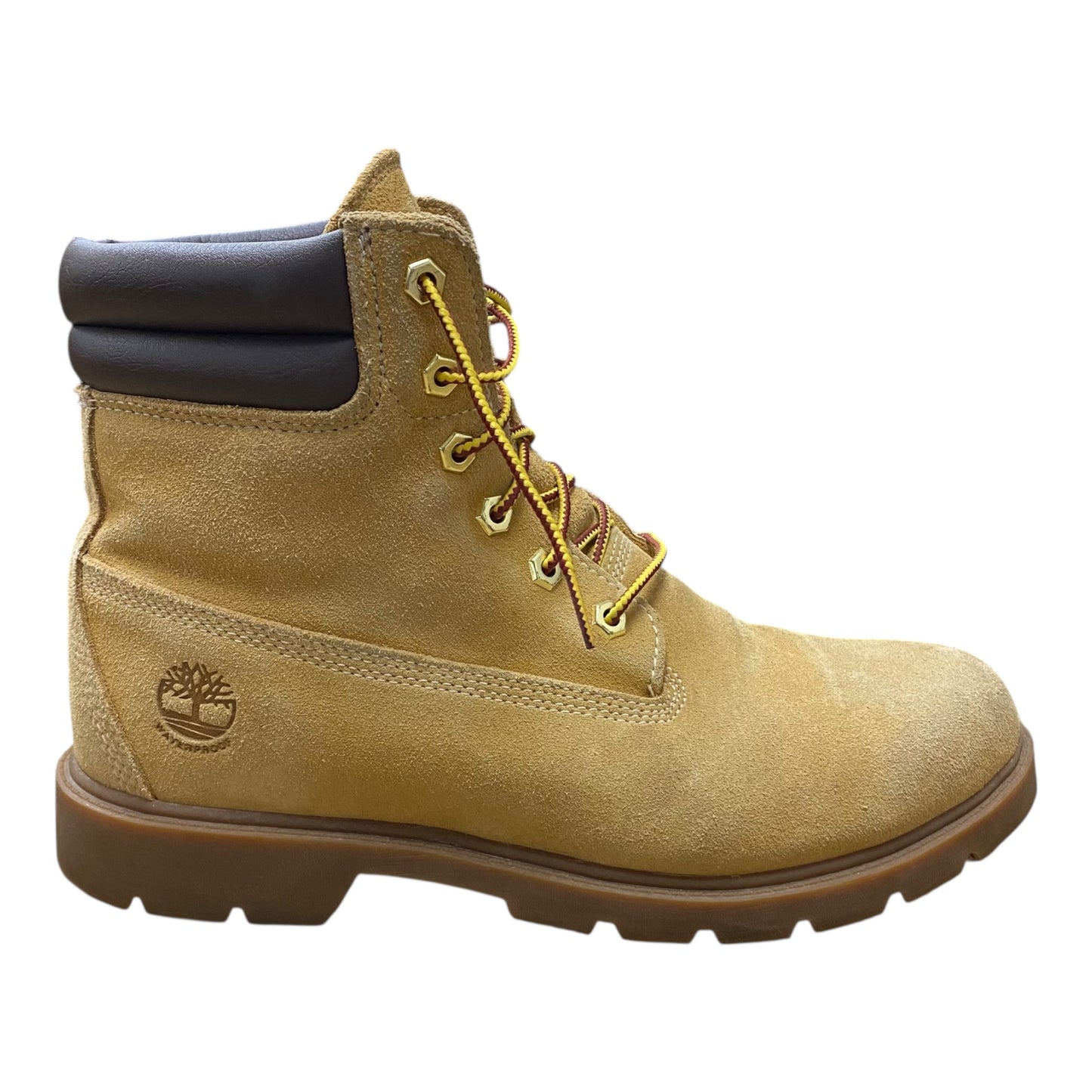 Boots Ankle Flats By Timberland In Brown, Size:10