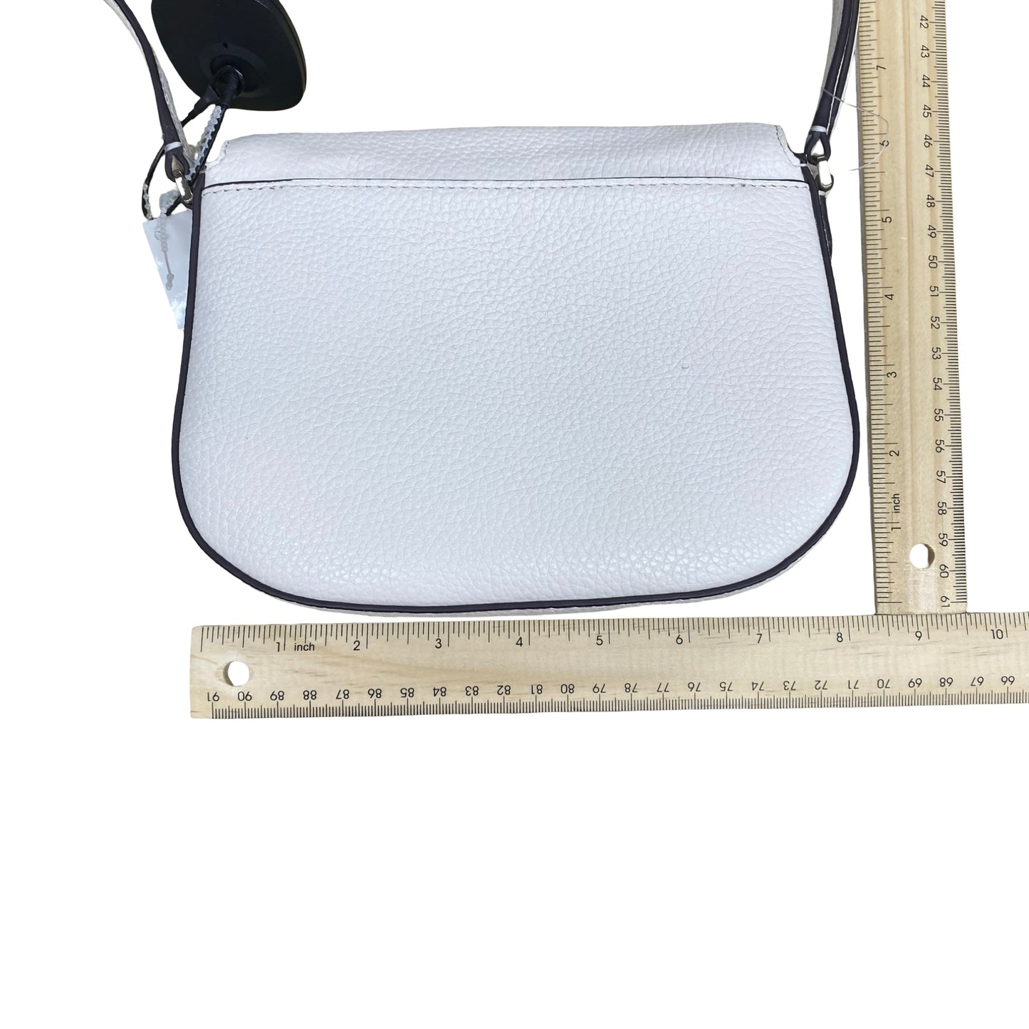 Handbag Designer By Kate Spade In Ivory, Size:Small