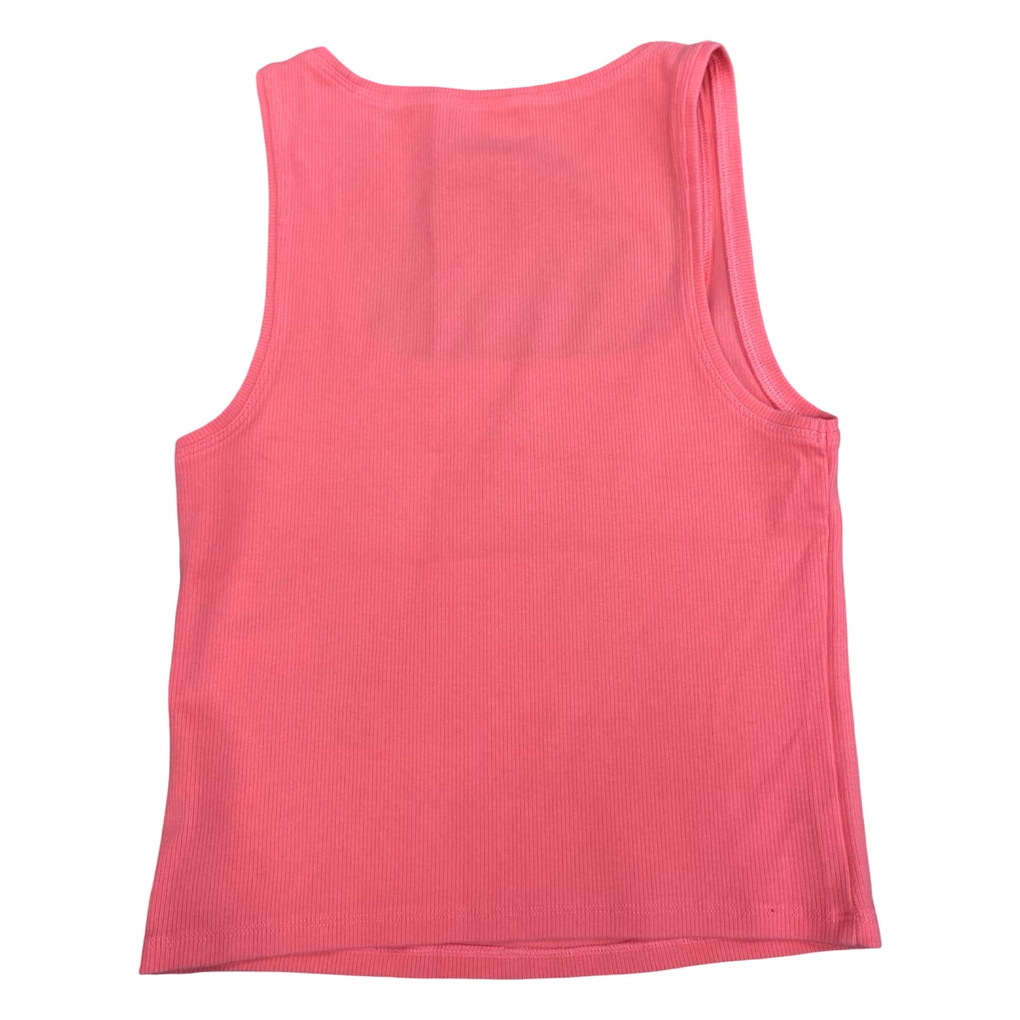Top Sleeveless Basic By American Eagle In Pink, Size:M