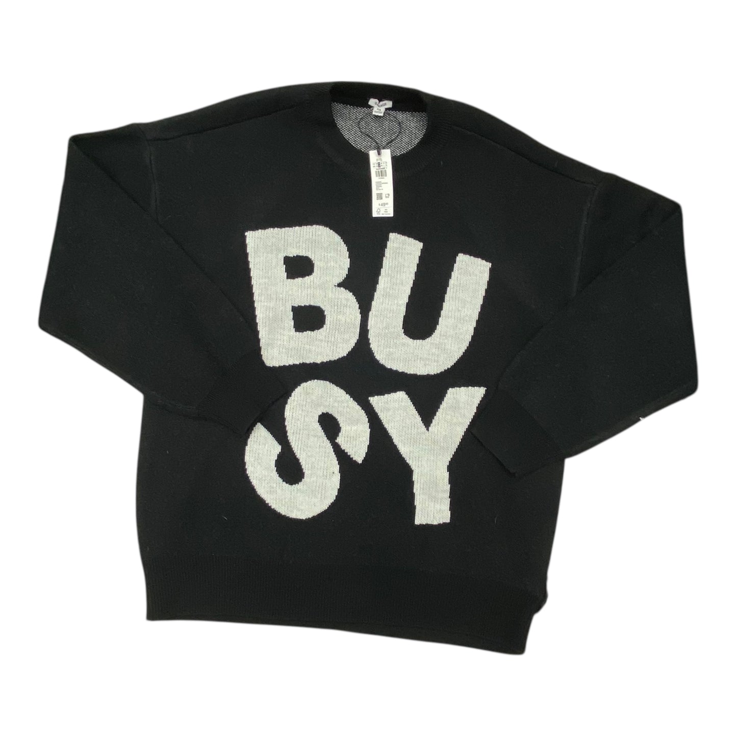 Sweater By Garage In Black & White, Size:S