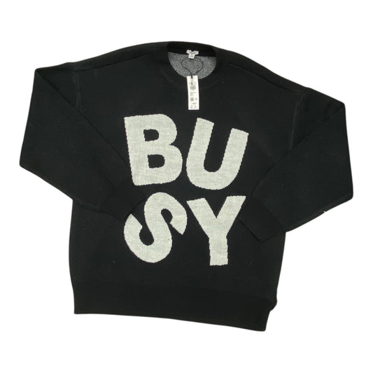 Sweater By Garage In Black & White, Size:S