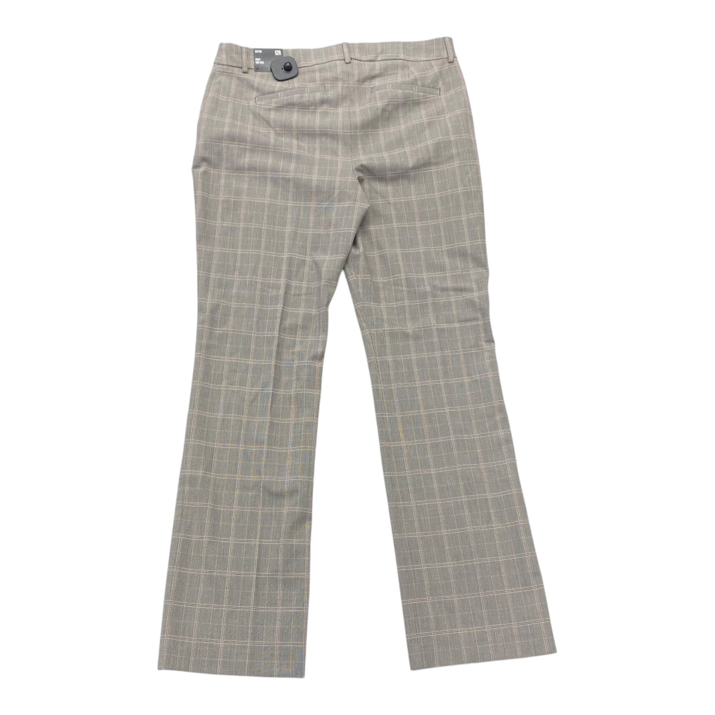 Pants Dress By Express In Plaid Pattern, Size:12