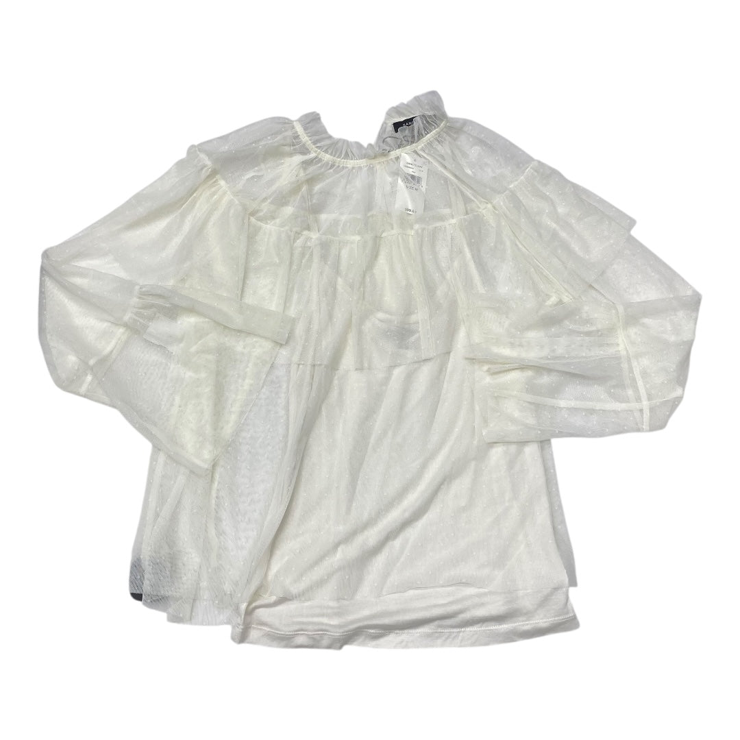 Top Ls By Sanctuary In Cream, Size:M